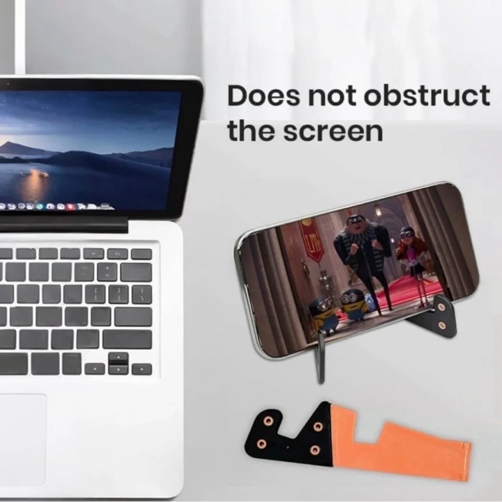 💞 New Black Travel Universal Folding Phone Stand